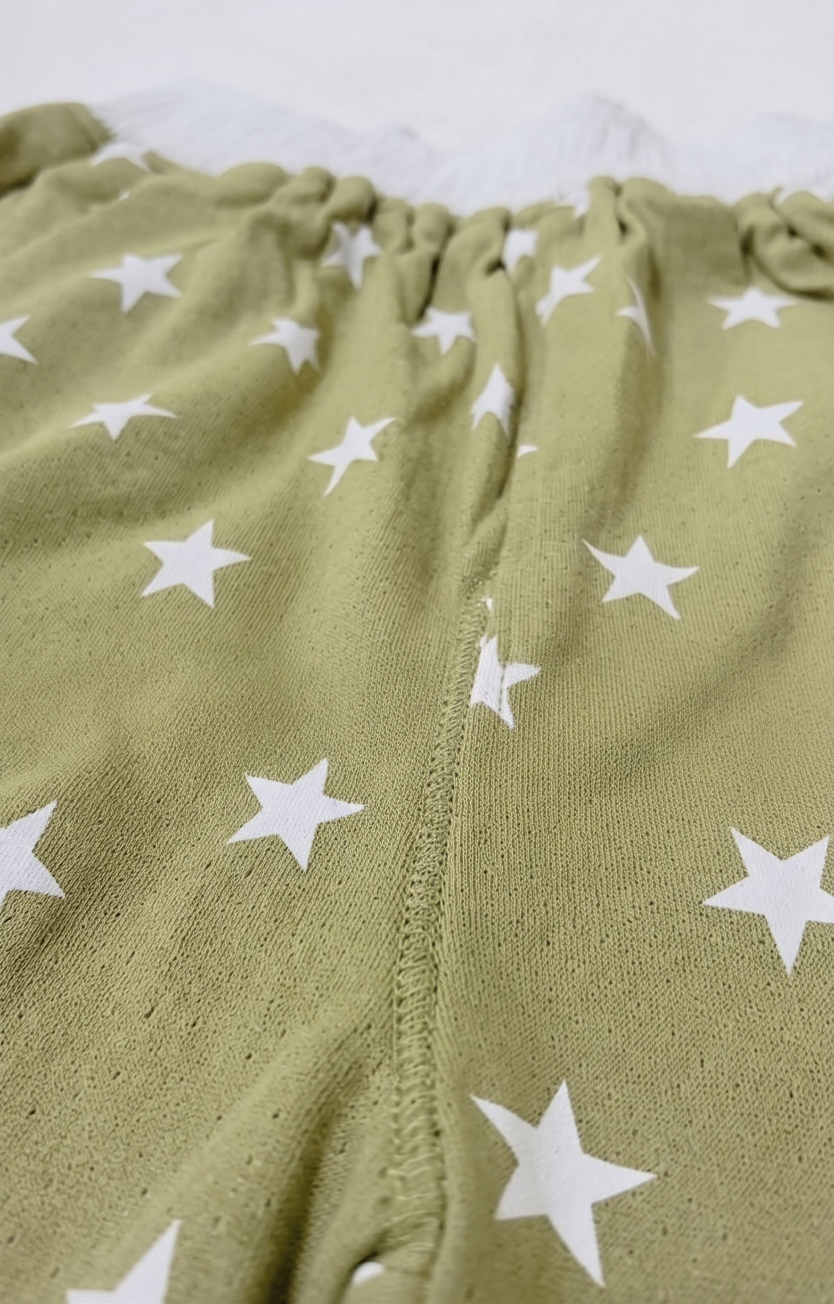 Girls Half Sleeves Top W/Short Printed PJ