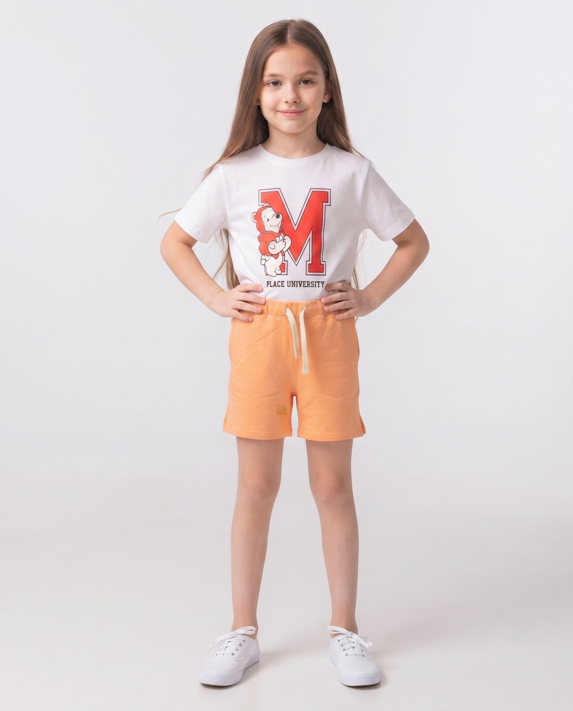 Girls Summer Melton Short