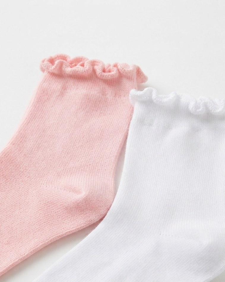 Women Cotton Socks Pack 2PC