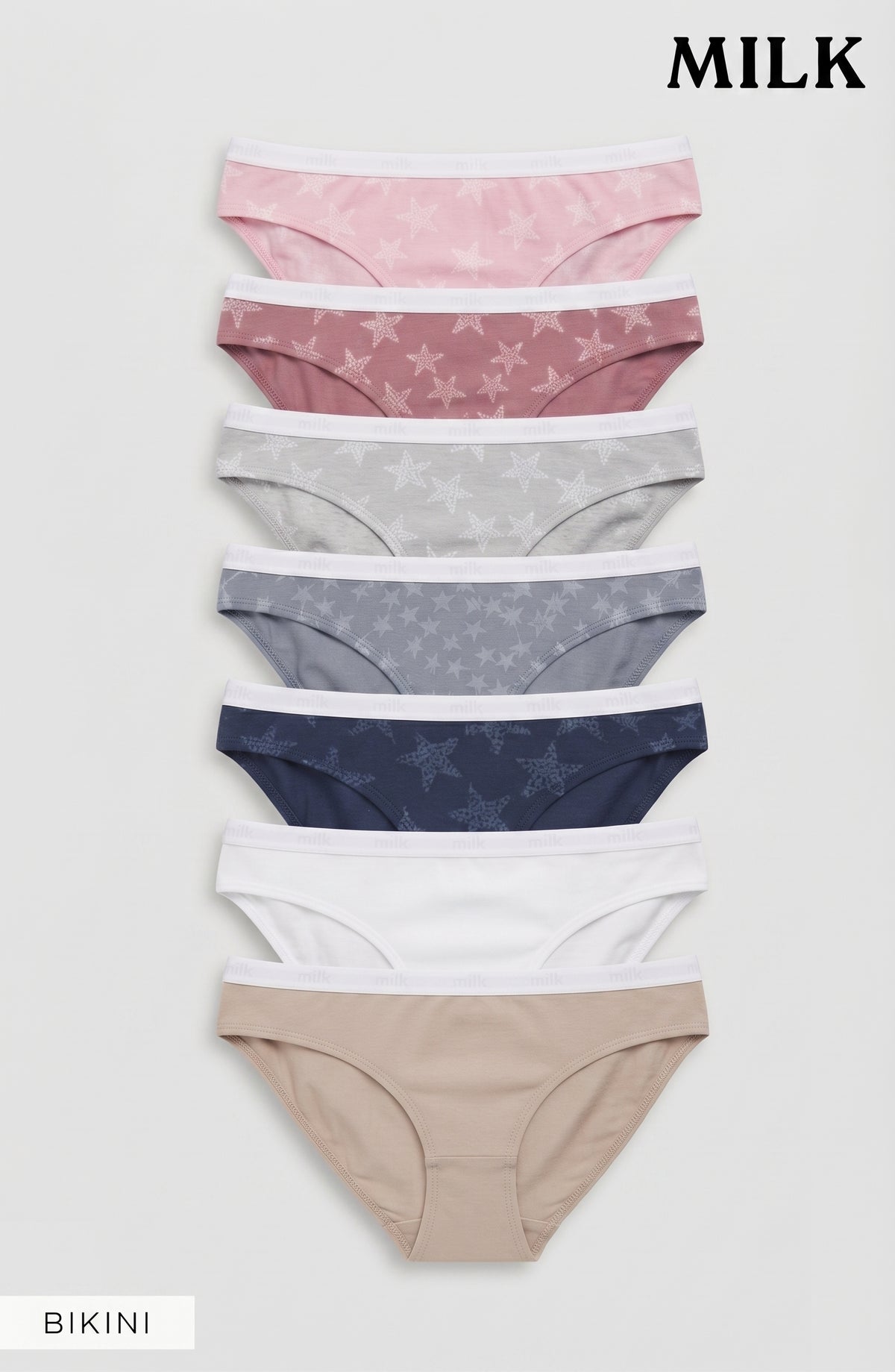 Women BIKINi Underware 7Pcs