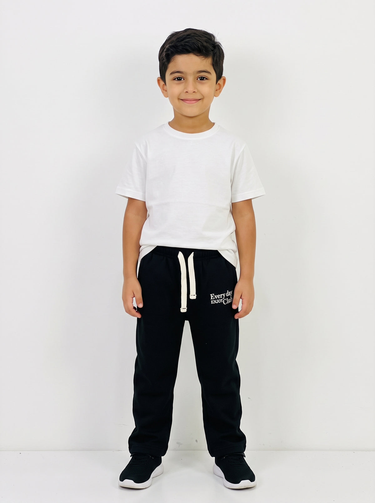 Boys Embroided Sweatpant
