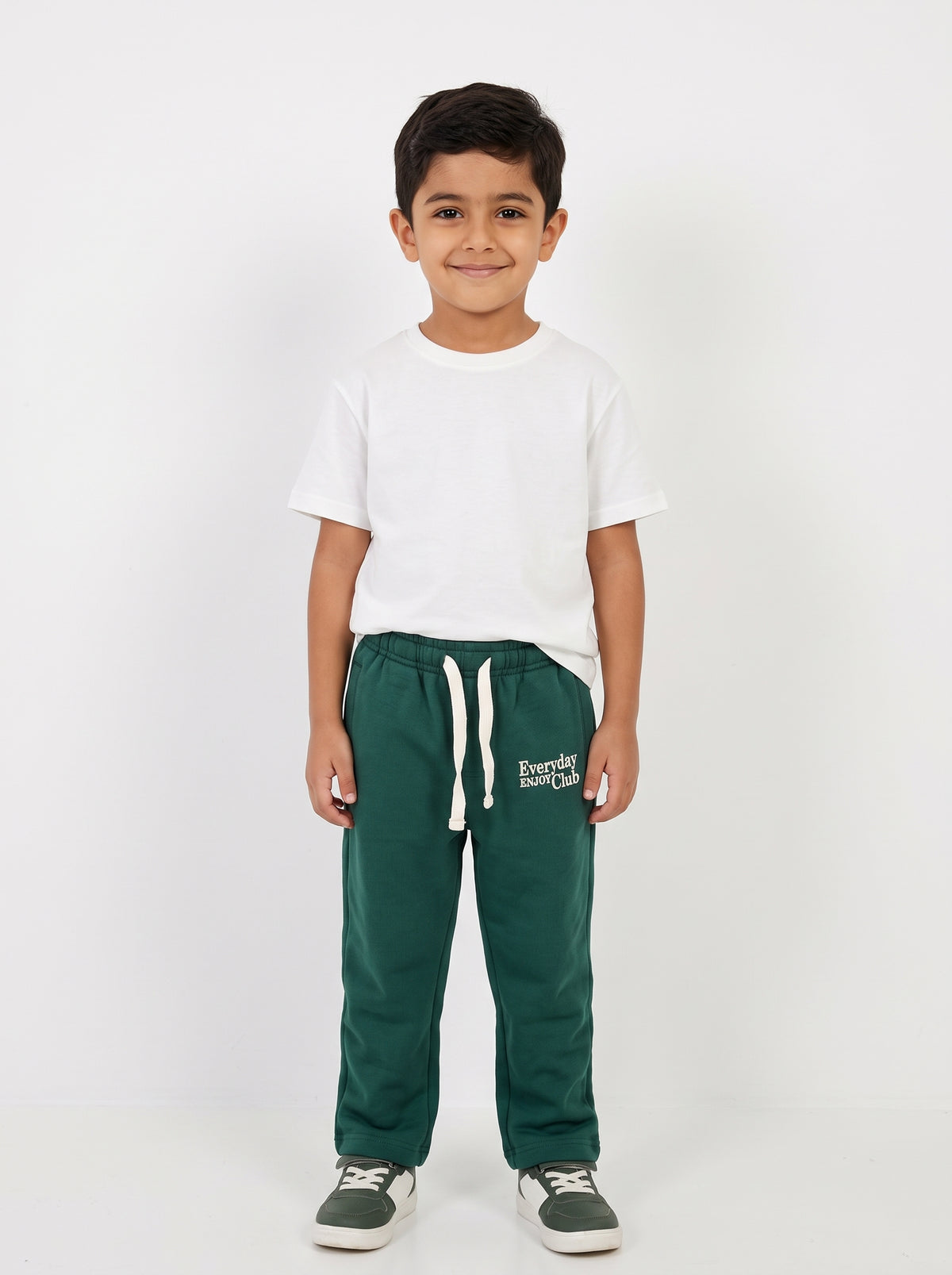 Boys Embroided Sweatpant