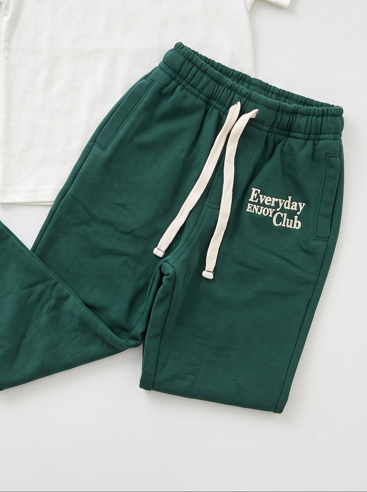 Boys Embroided Sweatpant