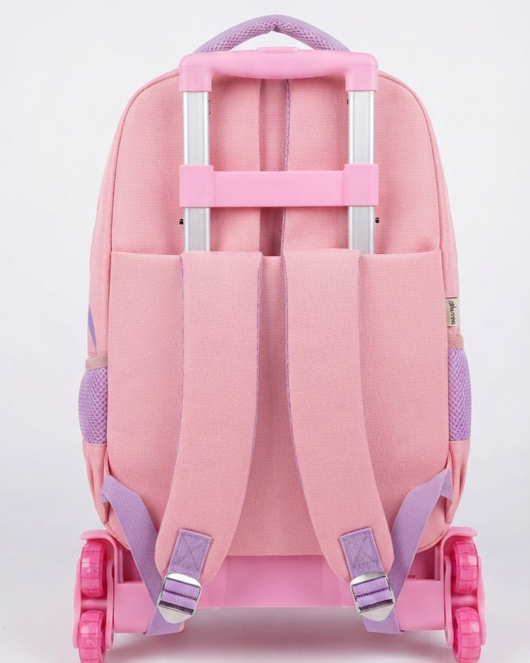 Trolly School Bag 4pc