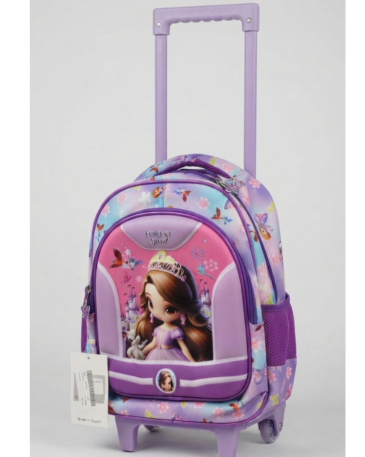 Kids Trolly School Bag
