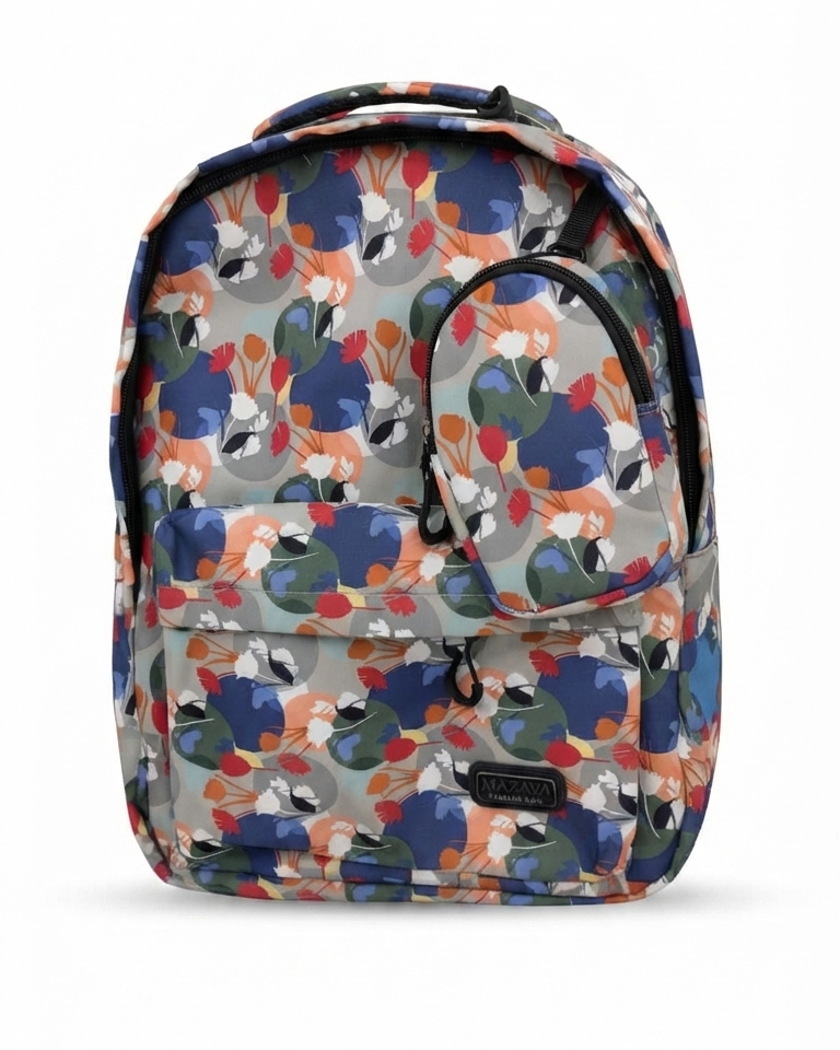 Floral Pattern Mazaya Backpack