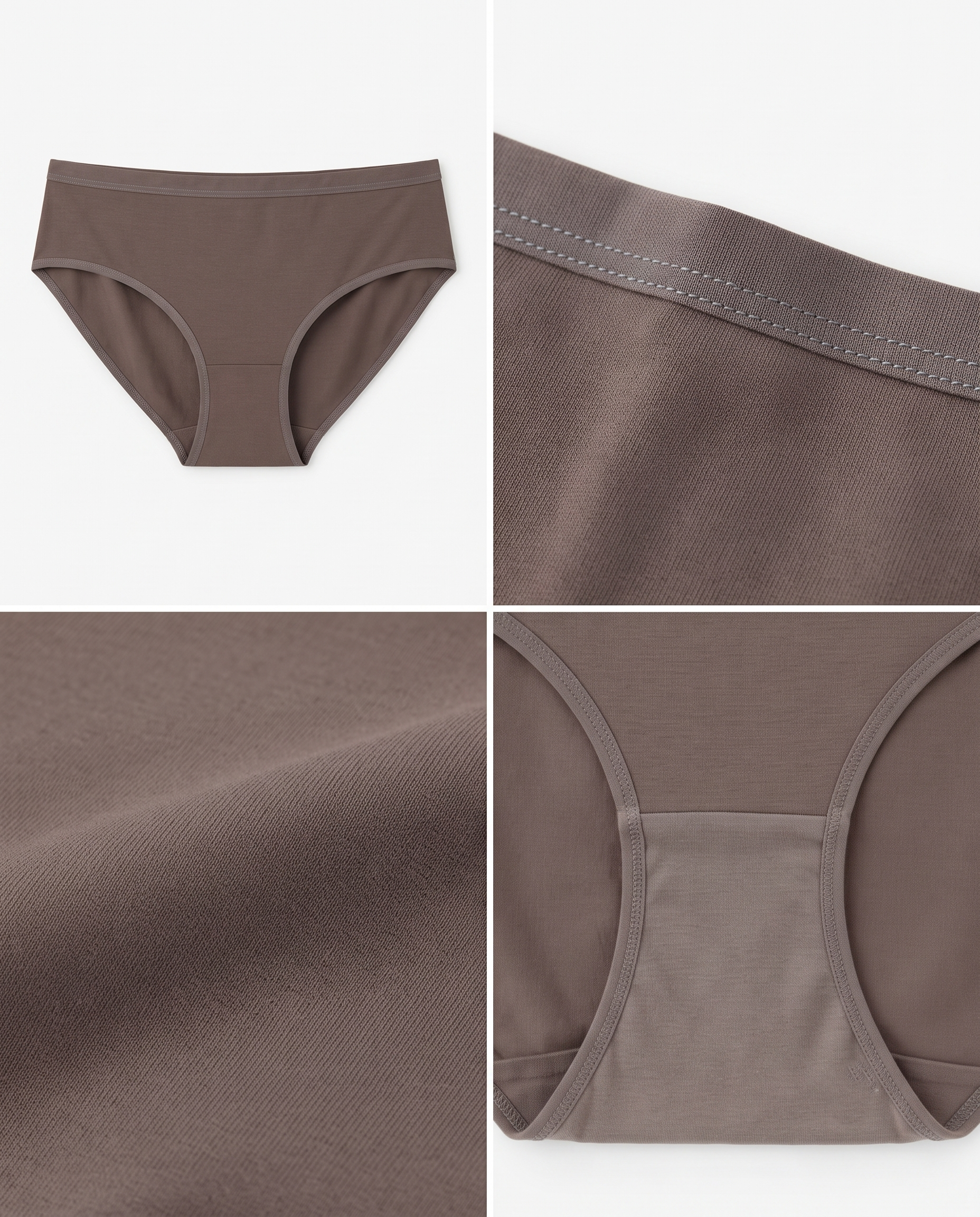 Women Underwear Basic Brief Pack 3pcs _ M-L