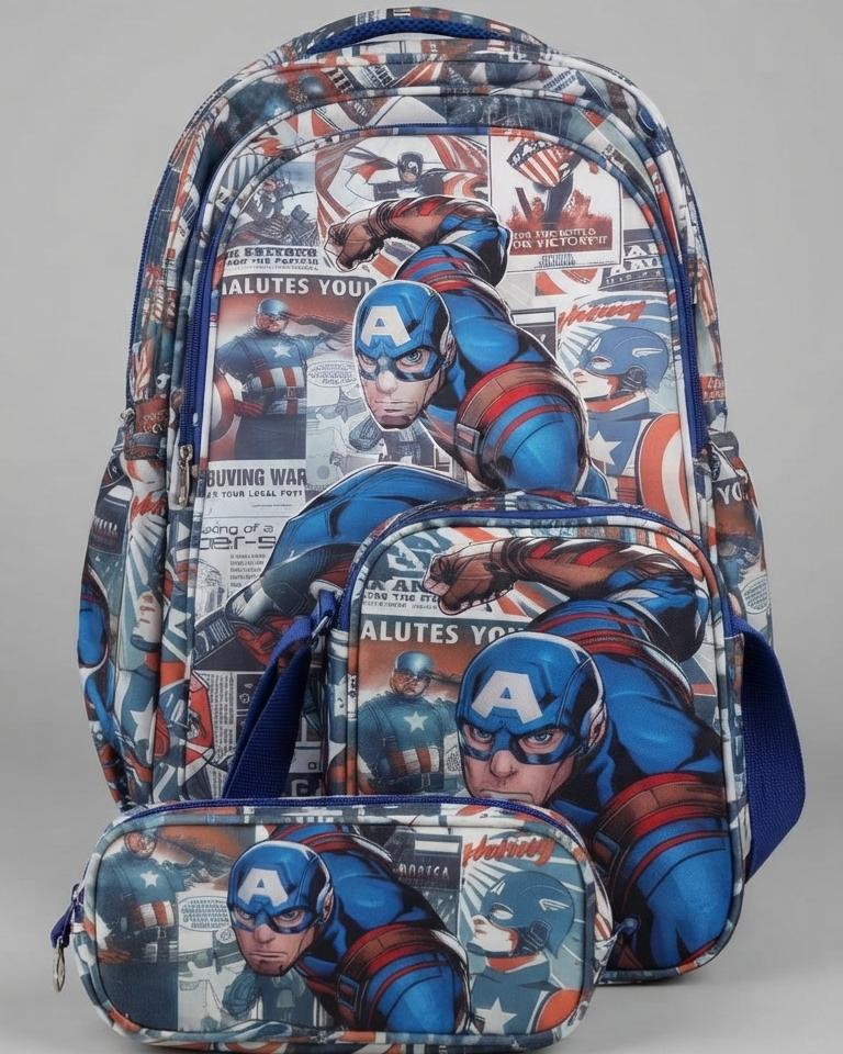 School Backpack 3pc