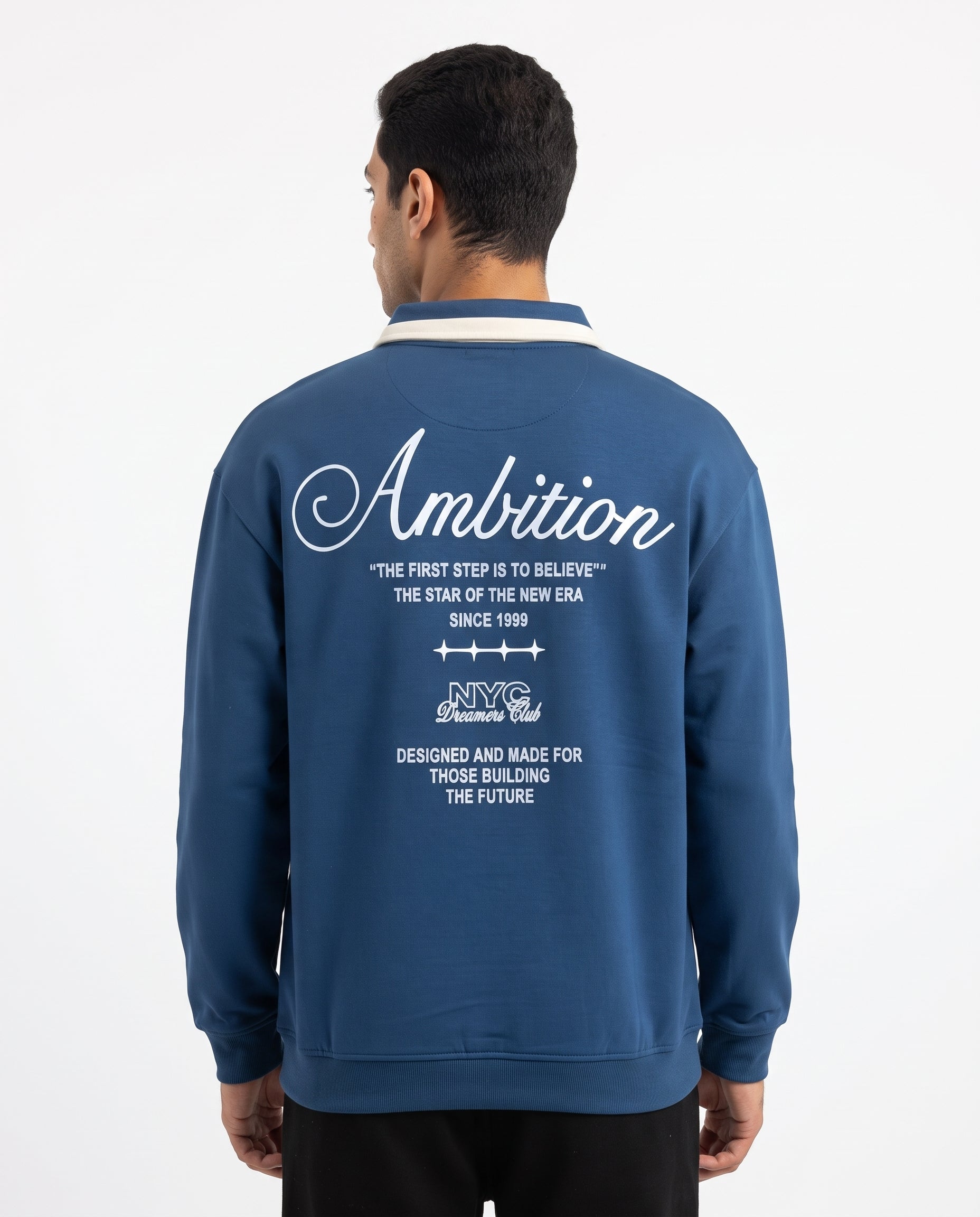 Men NYC Printed Sweatshirt
