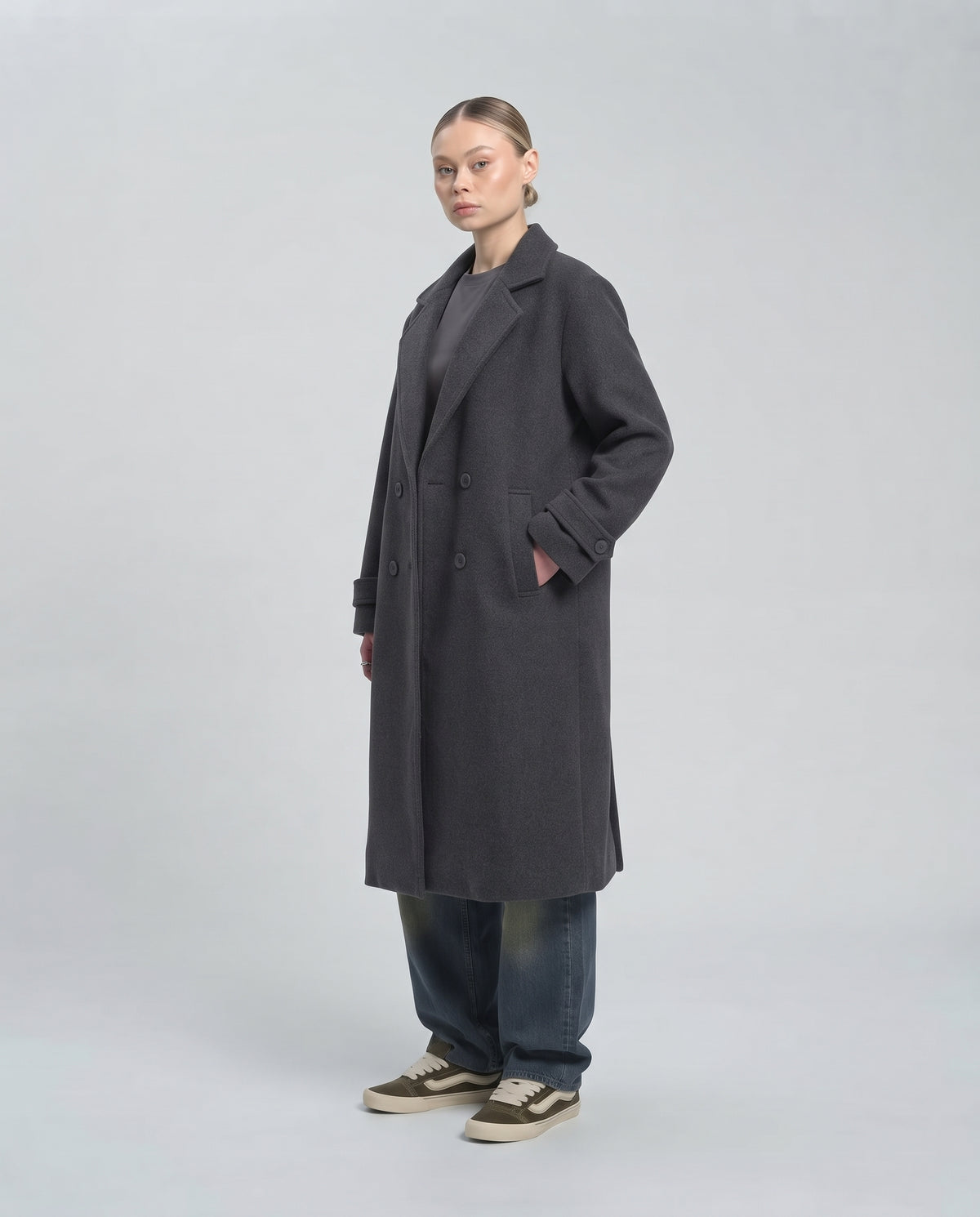 Women Gogh Coat
