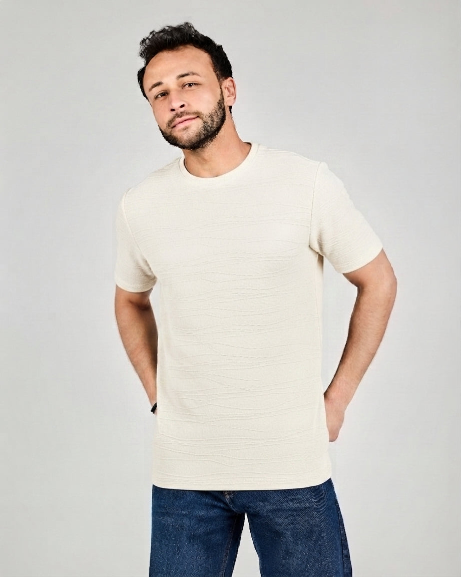 MEN  Pattern HALF SLEEVES T-SHIRT
