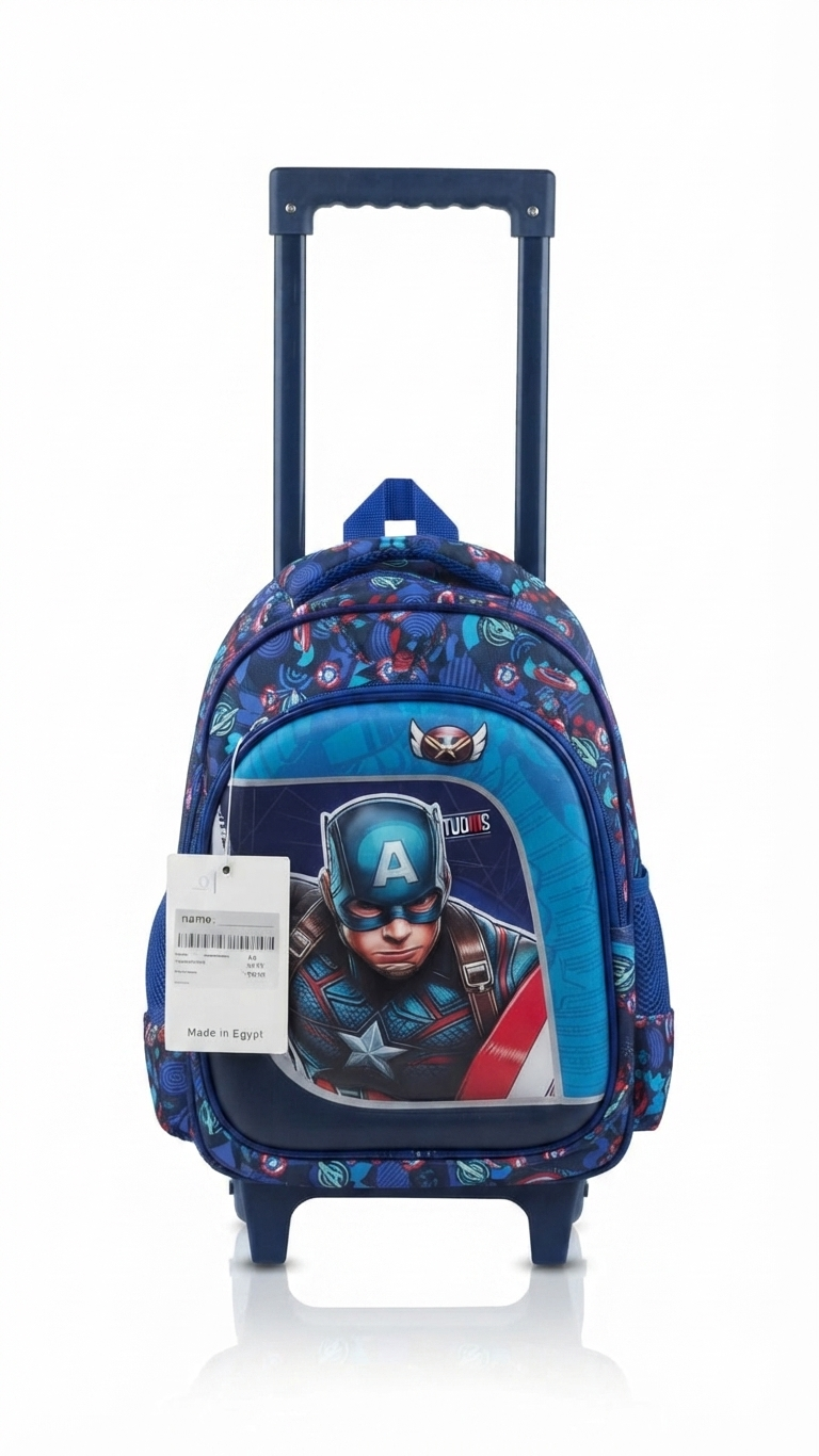 Kids Trolly School Bag