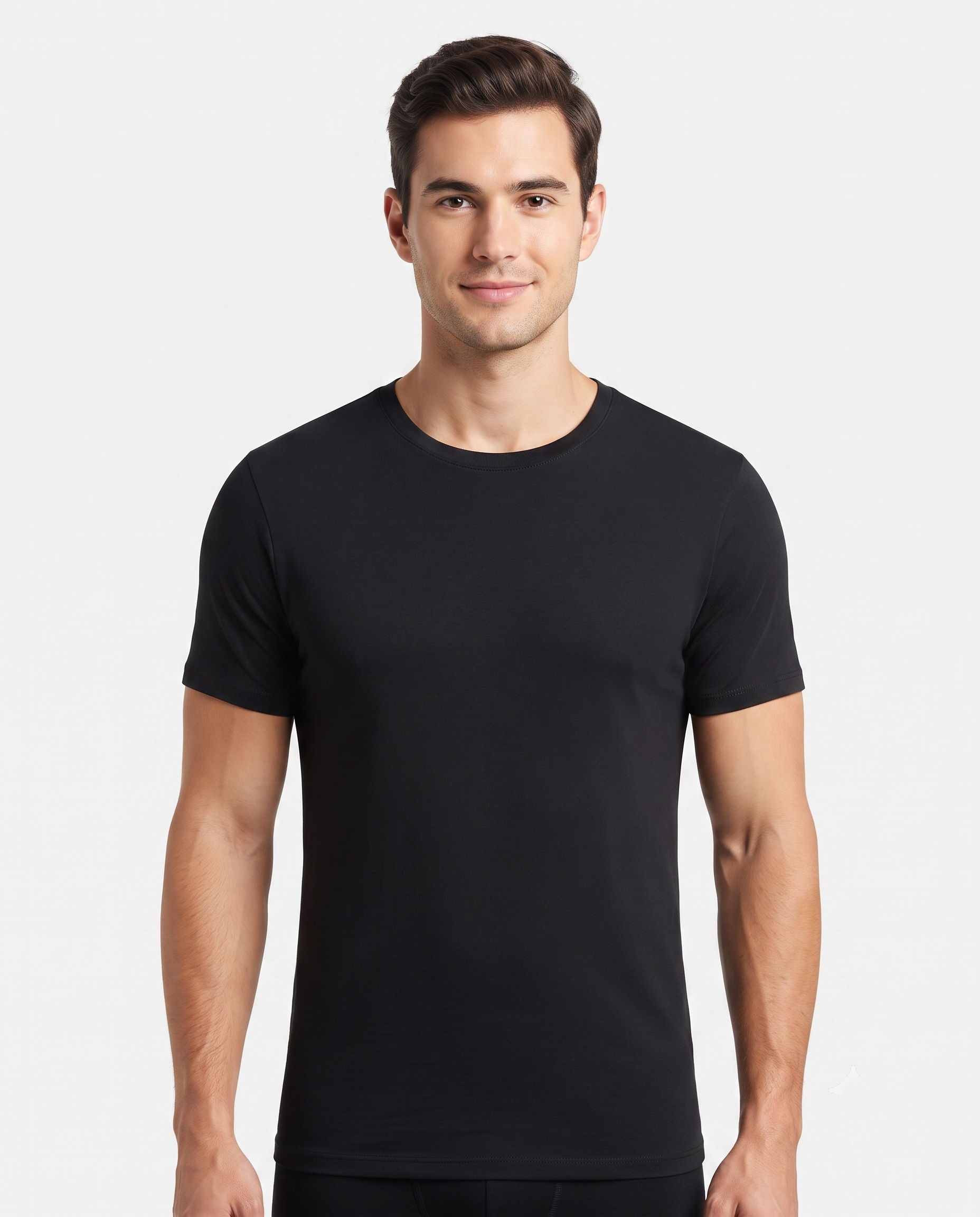 MEN HALF SLEEVES UNDERSHIRT PACK 2PC