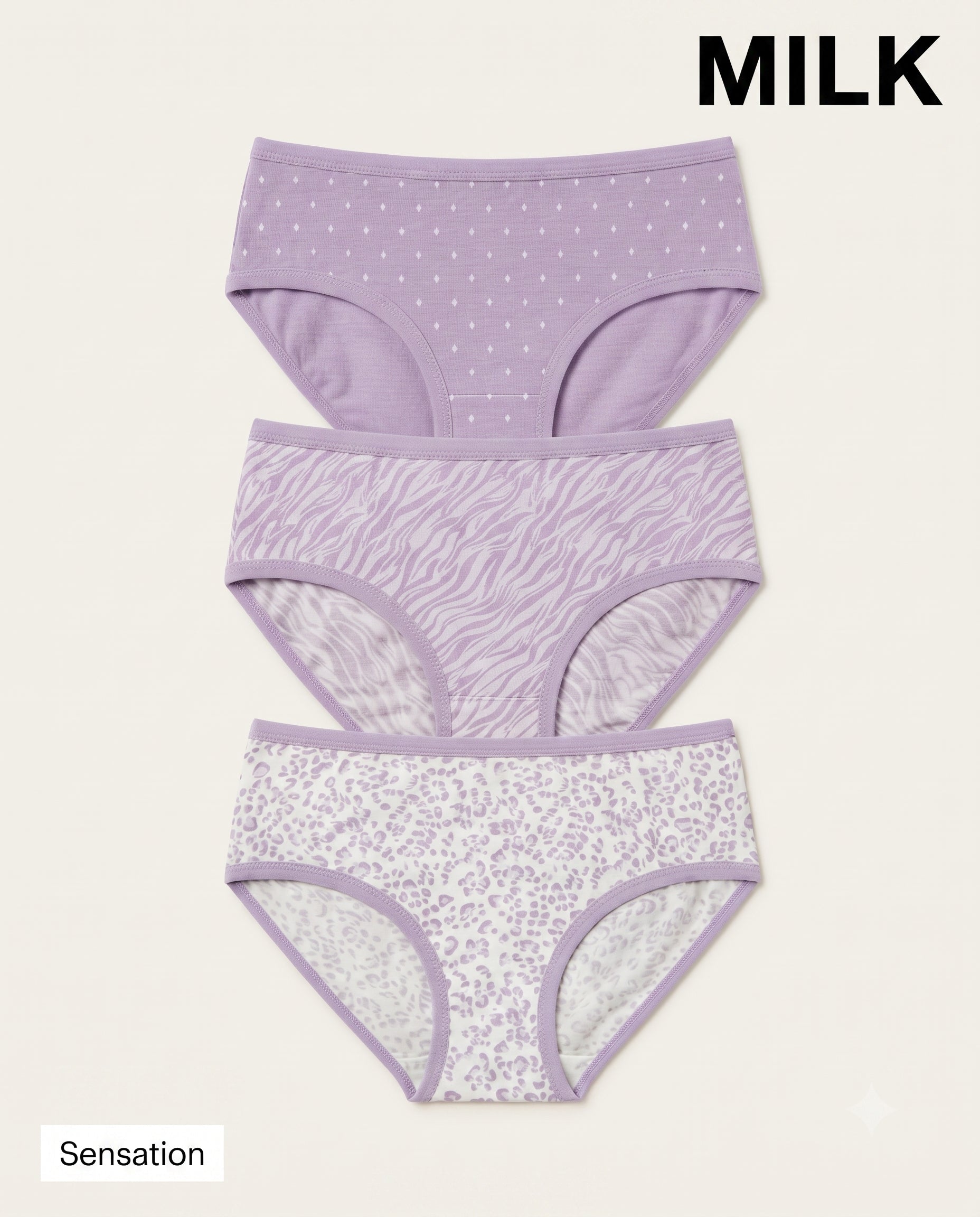 Women Underwear Sensation 3pcs