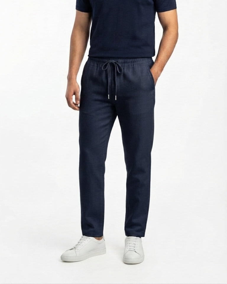 Men Linen Casual Pant