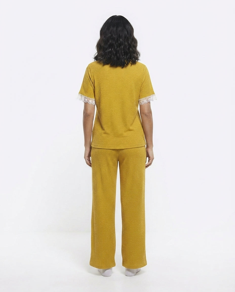 Women Half Sleeves Pyjama