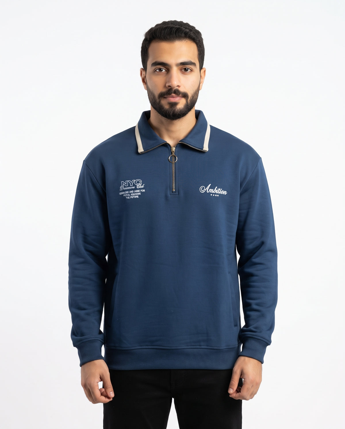 Men NYC Printed Sweatshirt