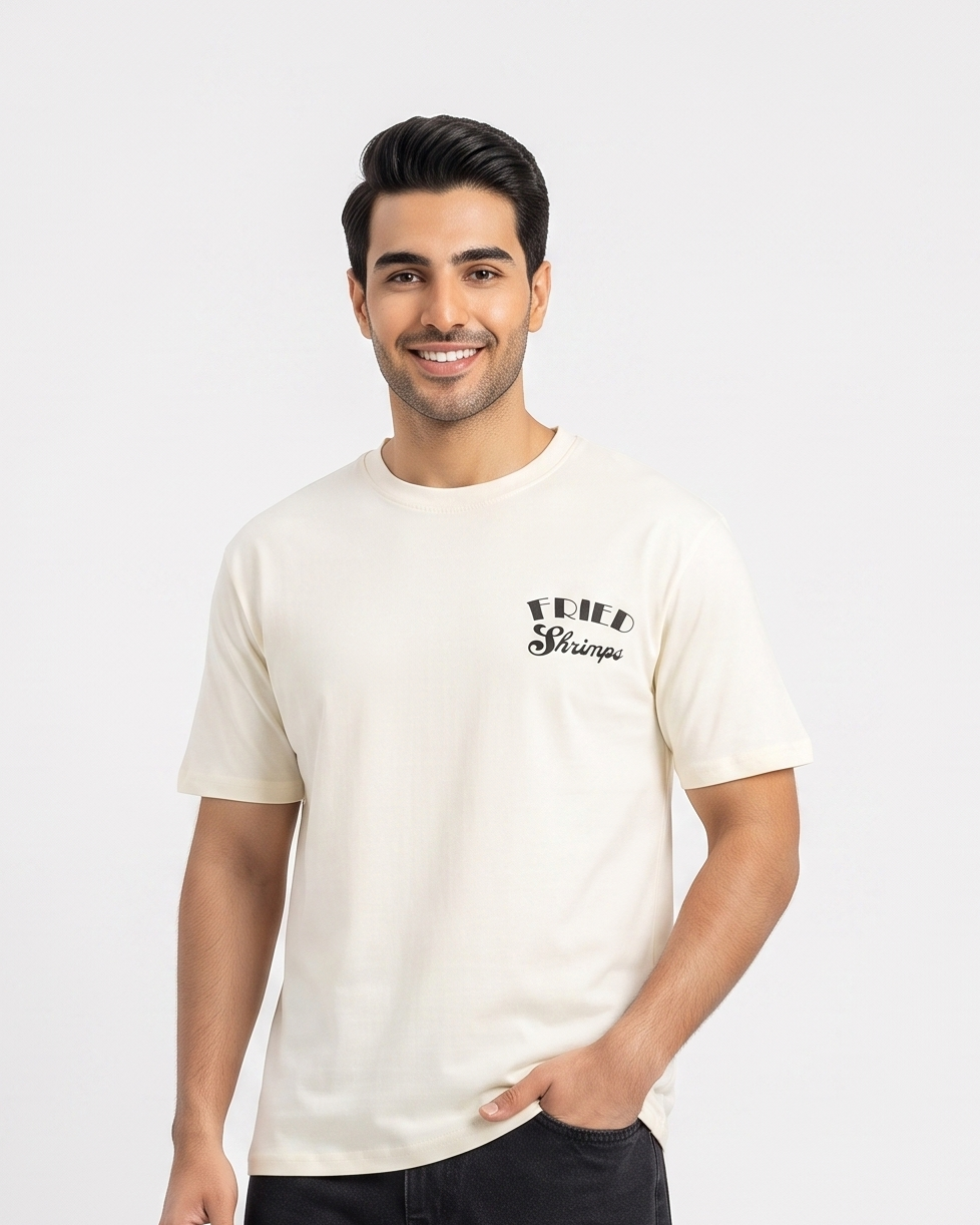 Men Printed Half Sleeves T-Shirt