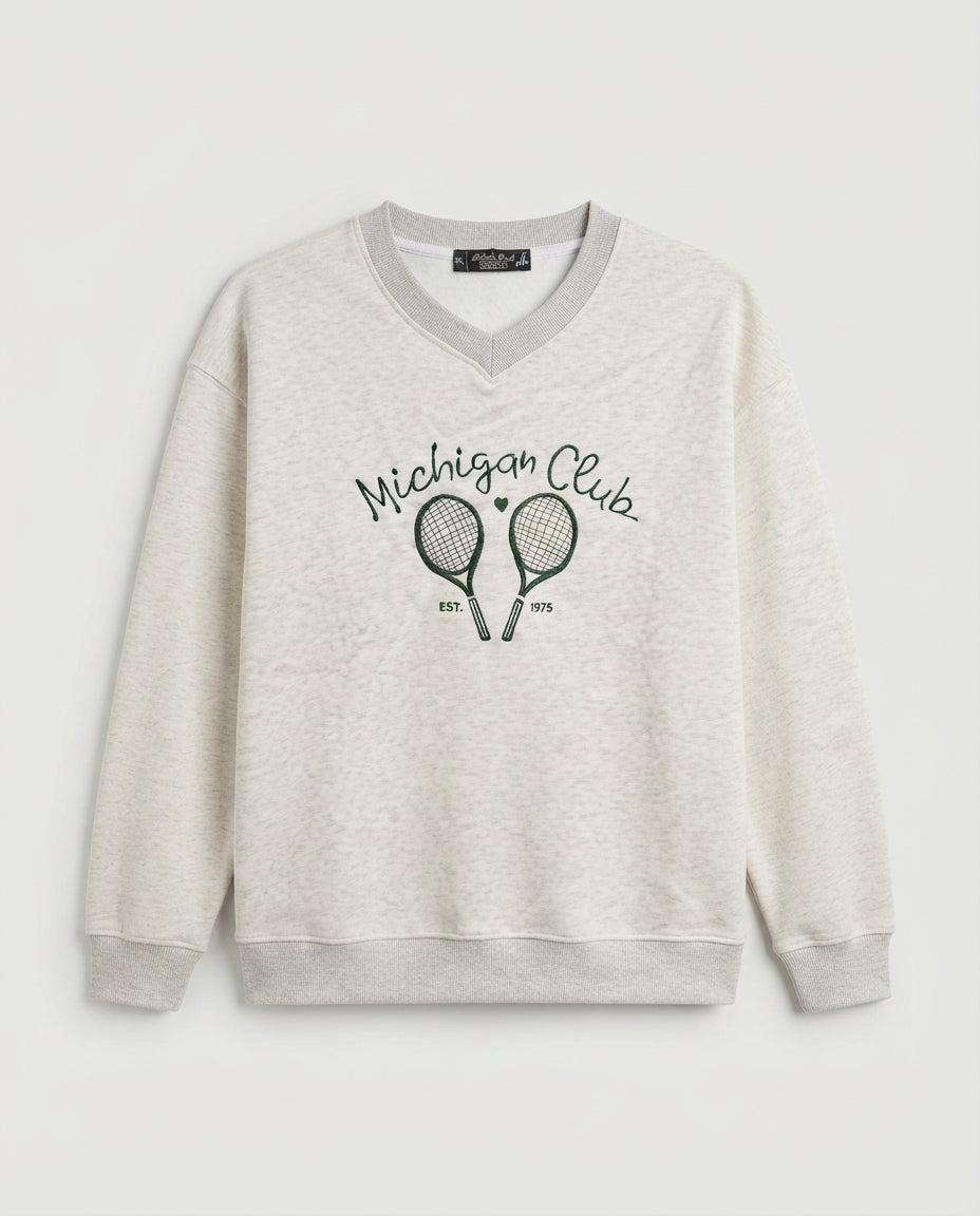 WOMEN PRINTED SWEATSHIRT