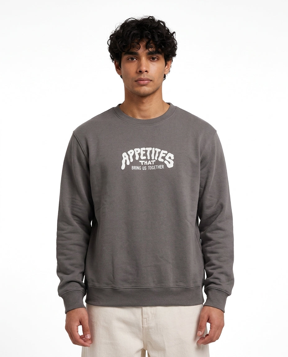 Men Printed Sweatshirt