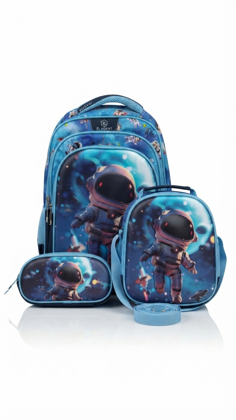 School Backpack 3pc