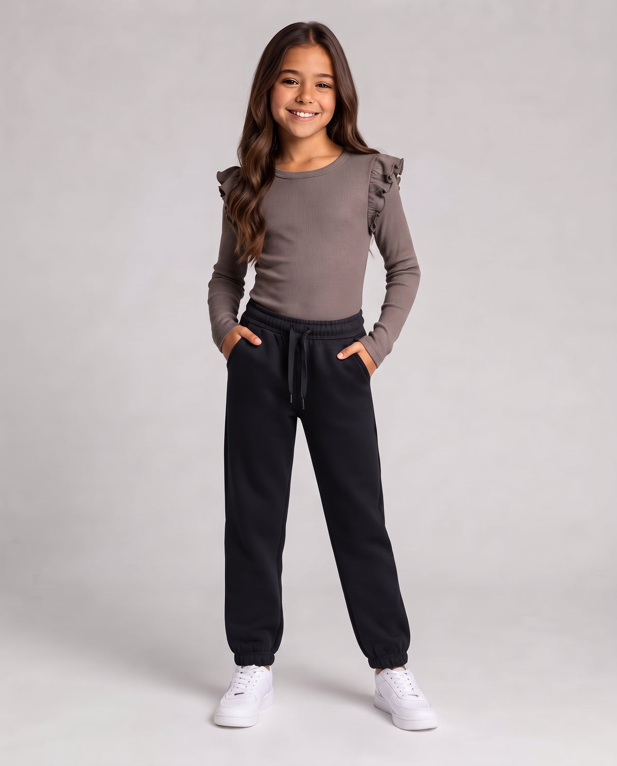 Girls Basic T-Shirt