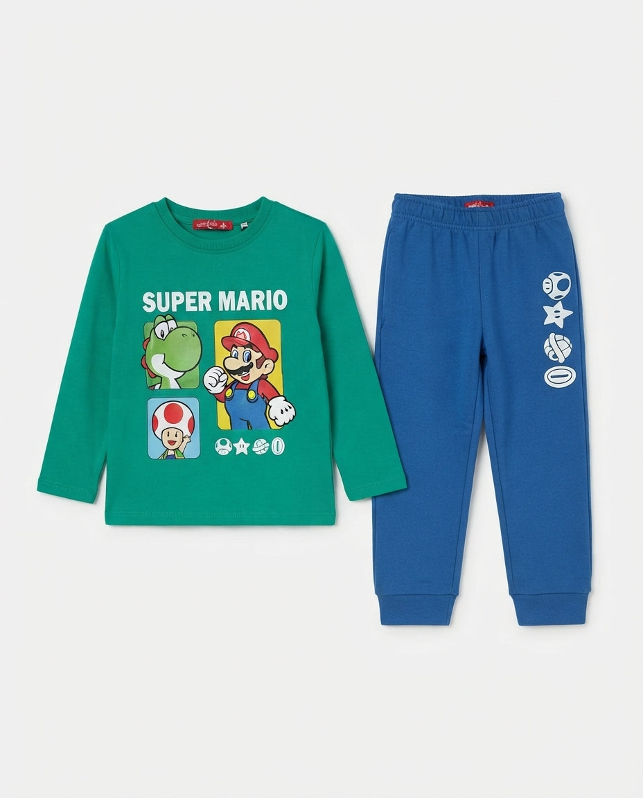 Boys Printed Pyjama