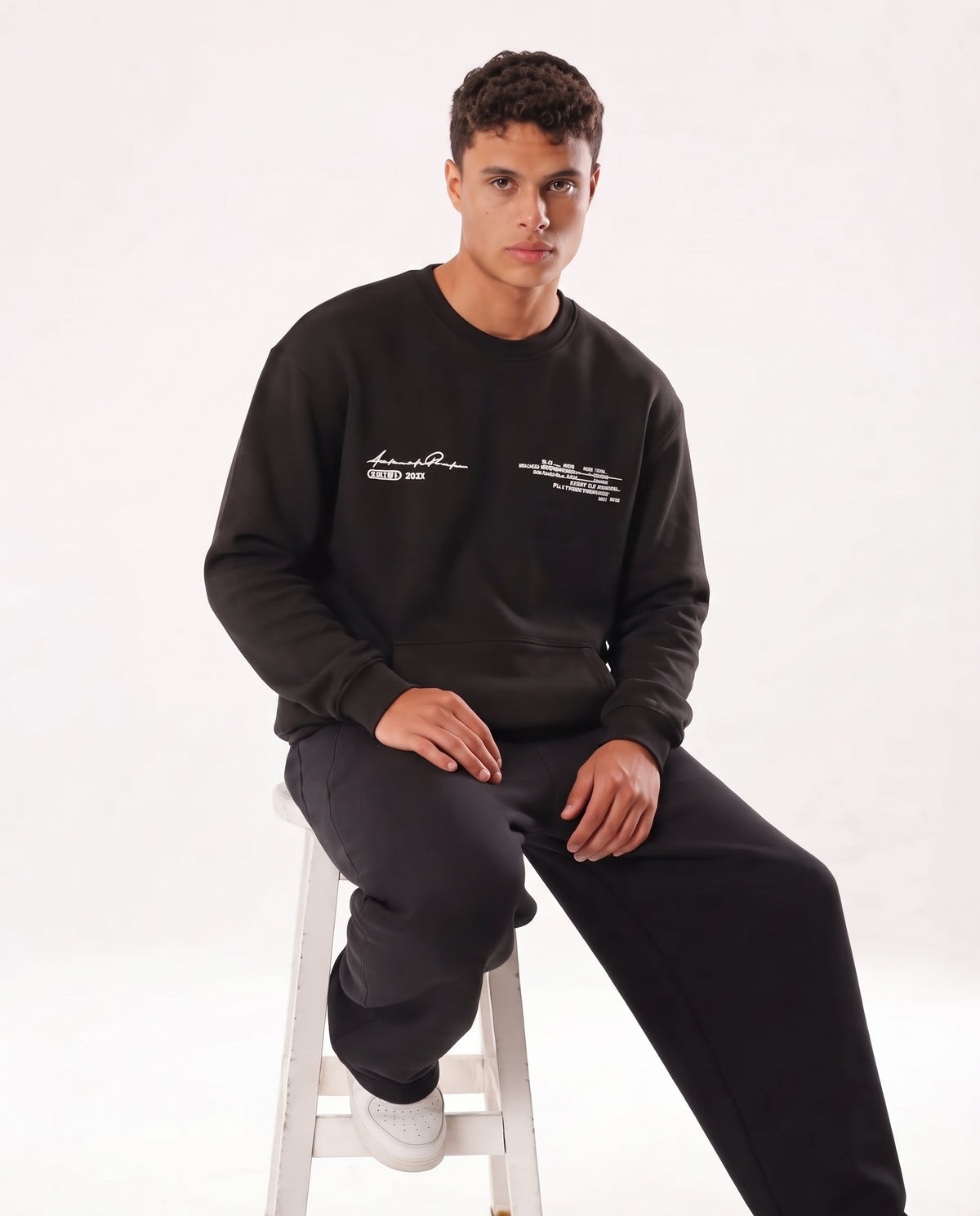 Men Printed Sweatshirt