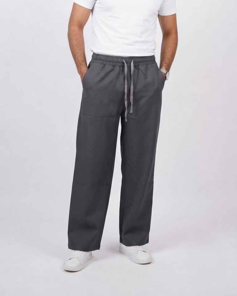 Men Casual Pant Wed leg