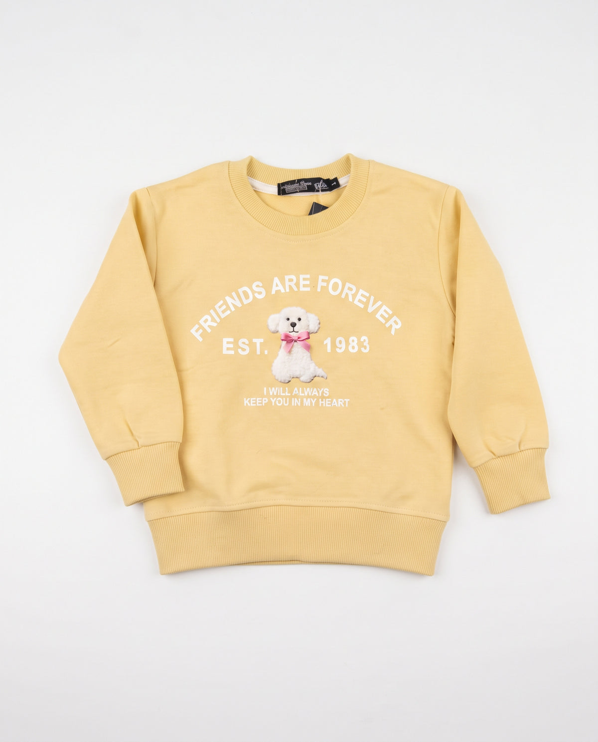 Girls Printed Sweatshirt