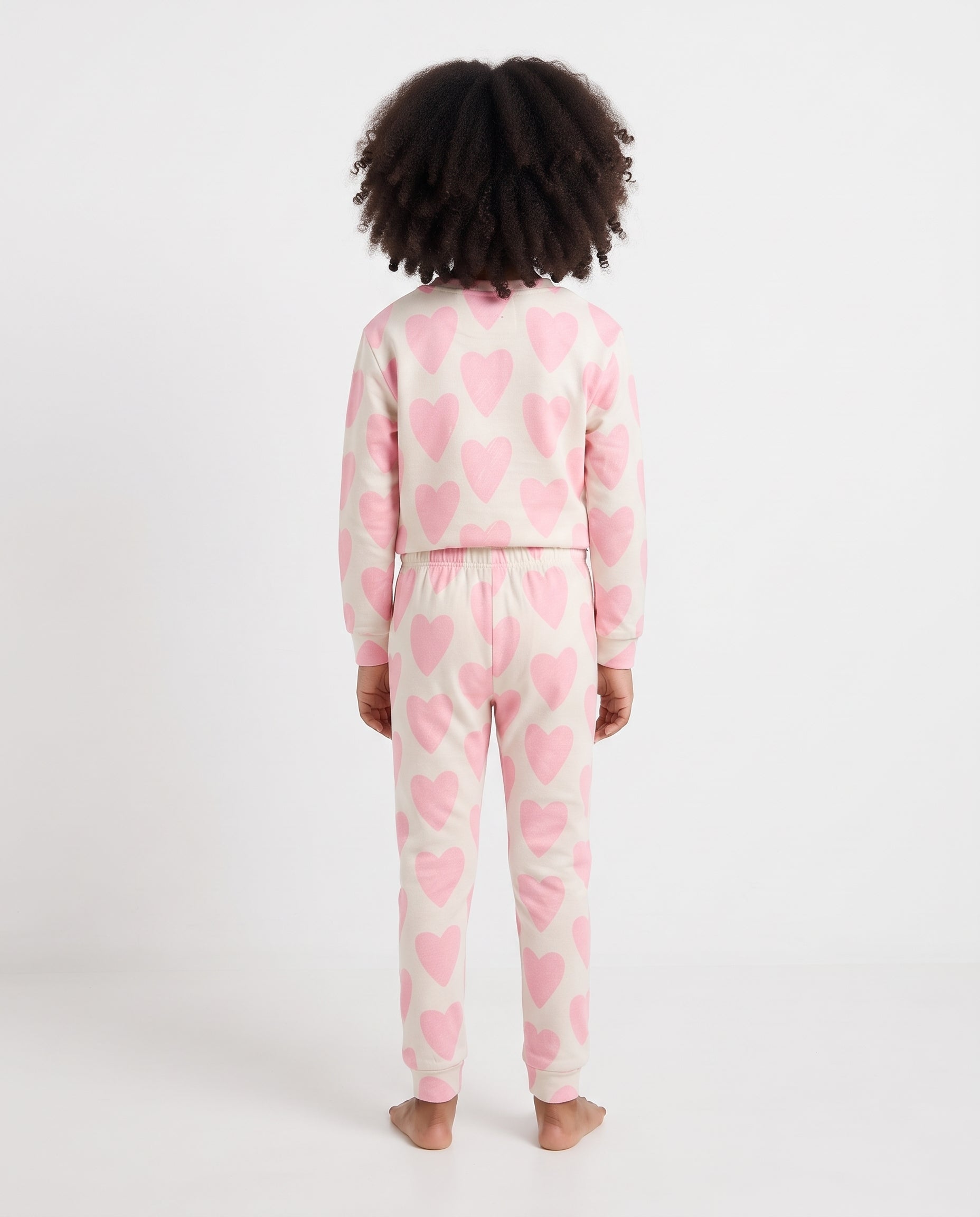 GIRLS PRINTED PYJAMA