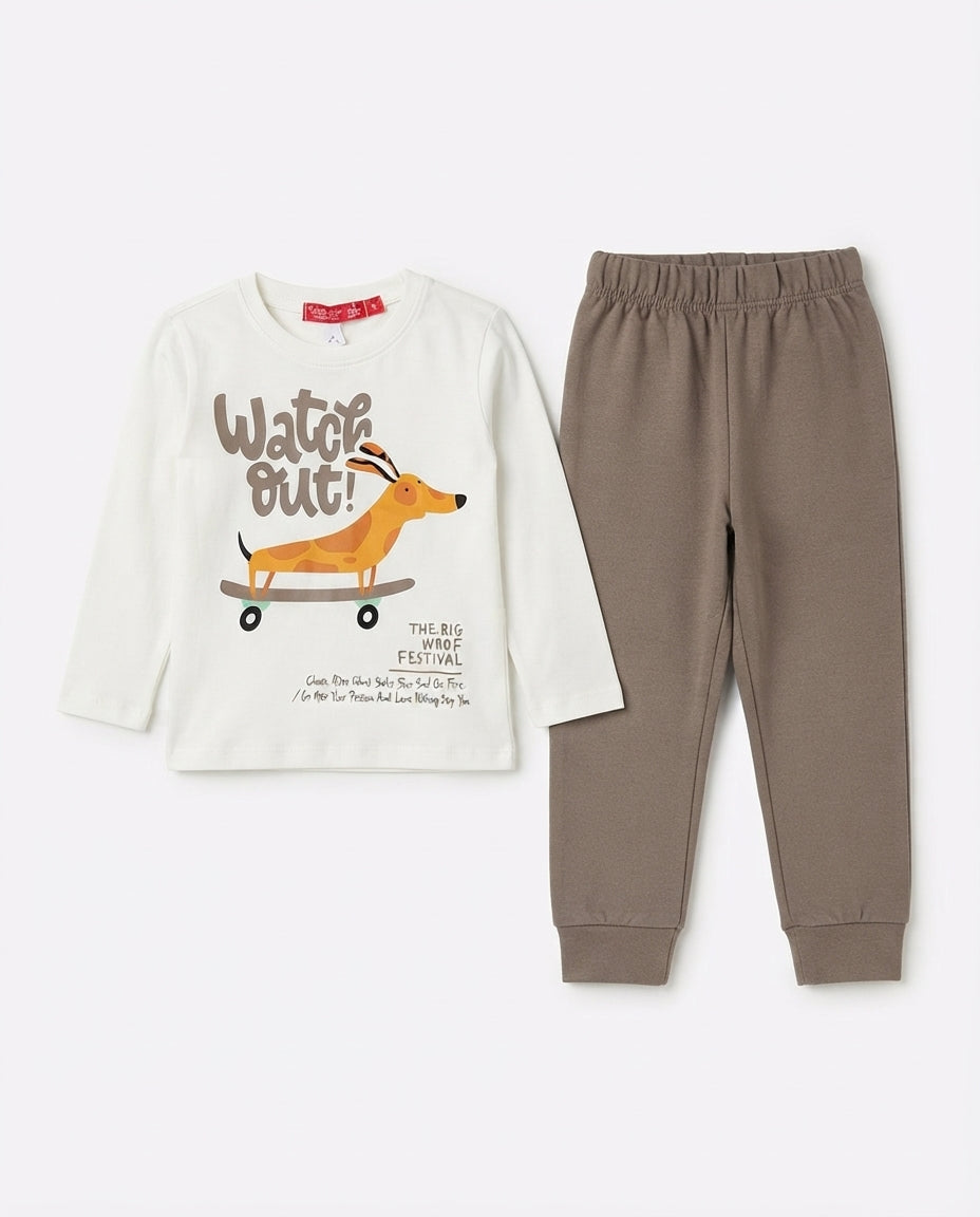 Boys Printed Pyjama