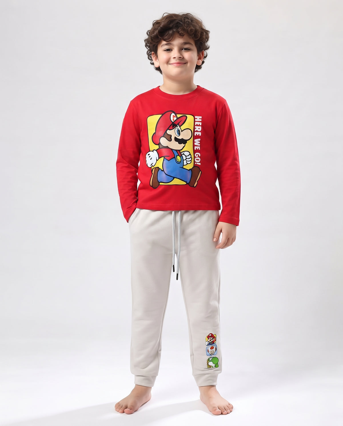 Boys Printed Pyjama