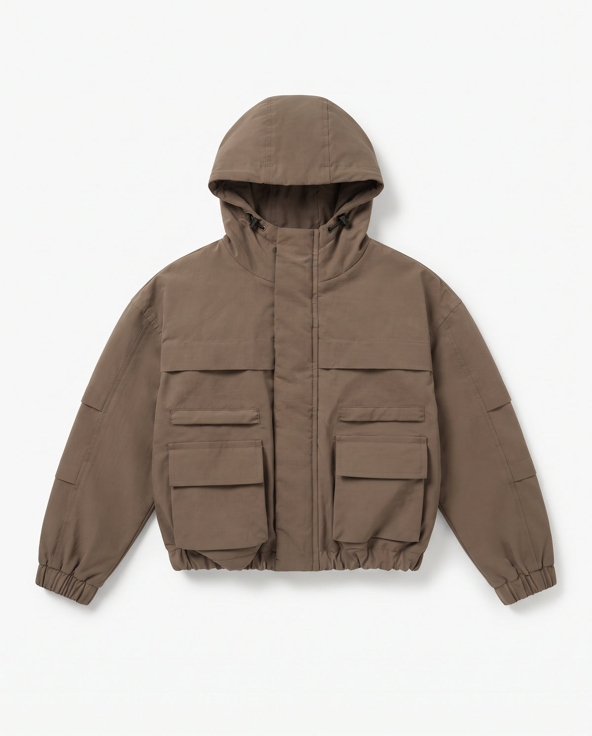 Boys Zipper Sweater W/2 Pocket