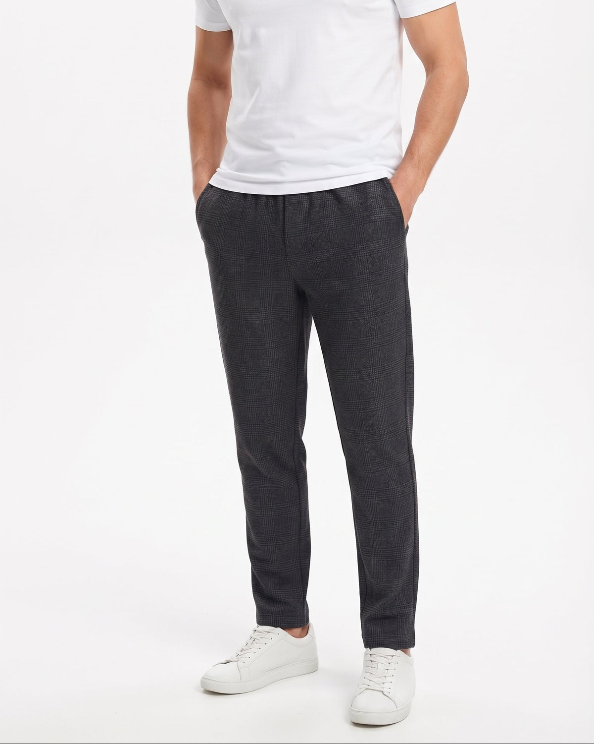 Men pandex blend Pant