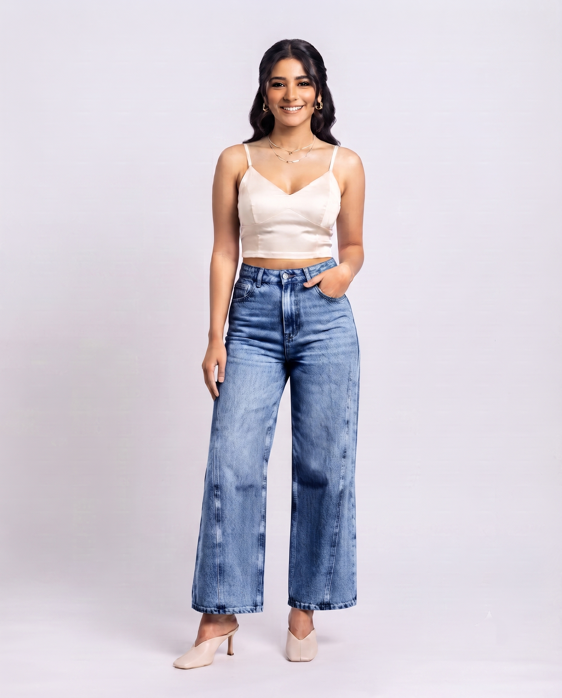 Women Jeans Baggy Pant