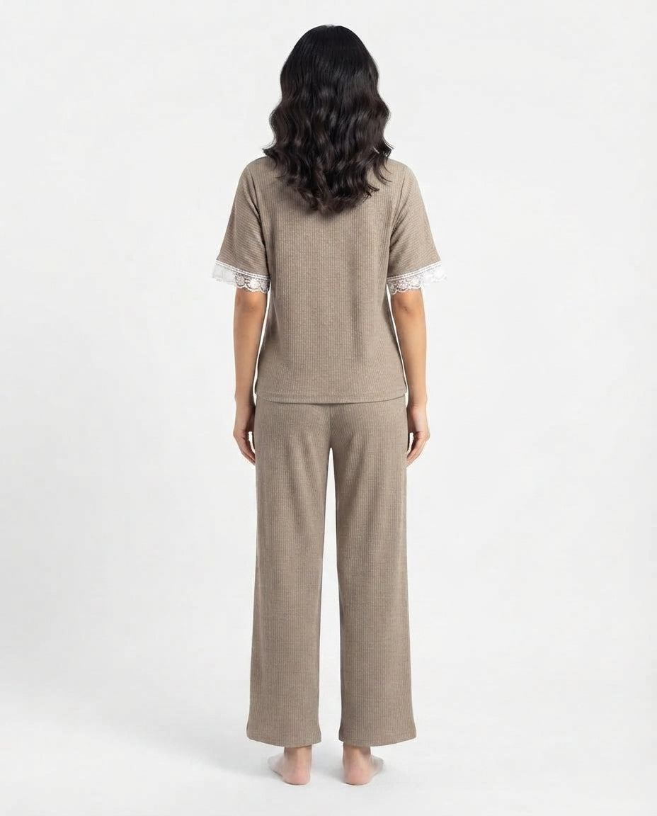Women Half Sleeves Pyjama