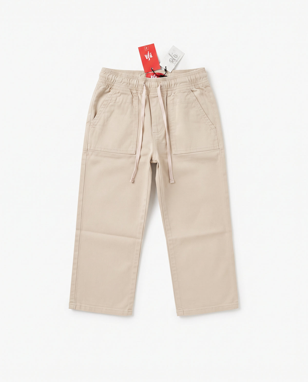 Boys Regular Fit Gabardine Pant