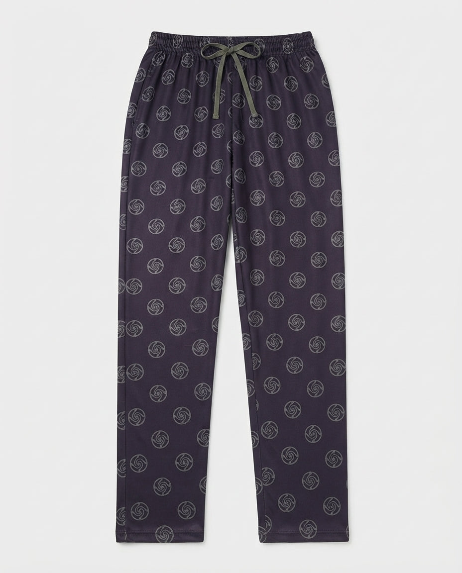 Men Printed Long Sleeves Pyjama