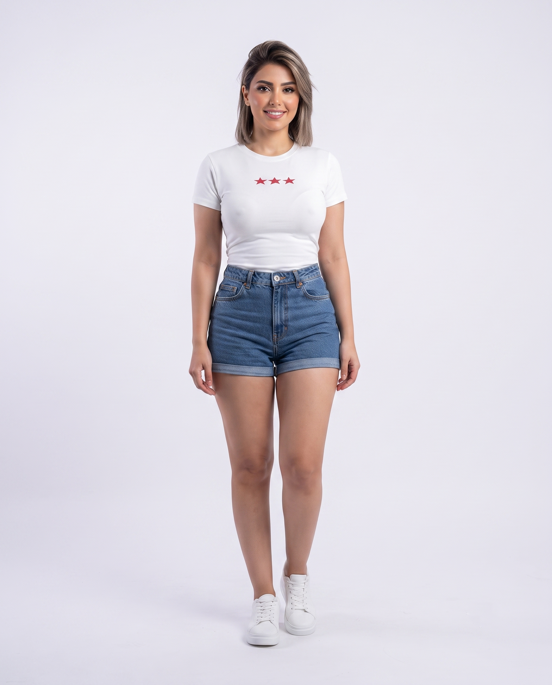 Women Printed Half Sleeves T-shirt