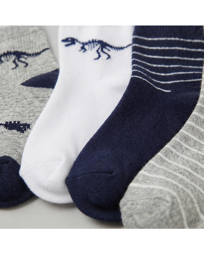 Kids Socket Socks Pack 4pcs GS2606