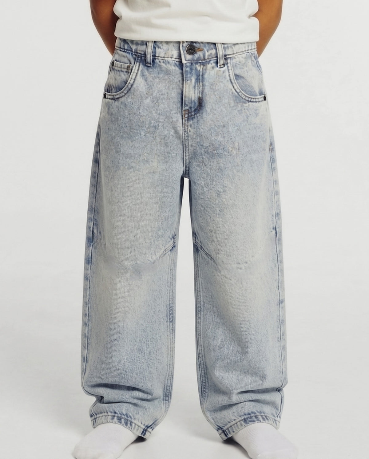 Boys Jeans Pant Baggy Fit