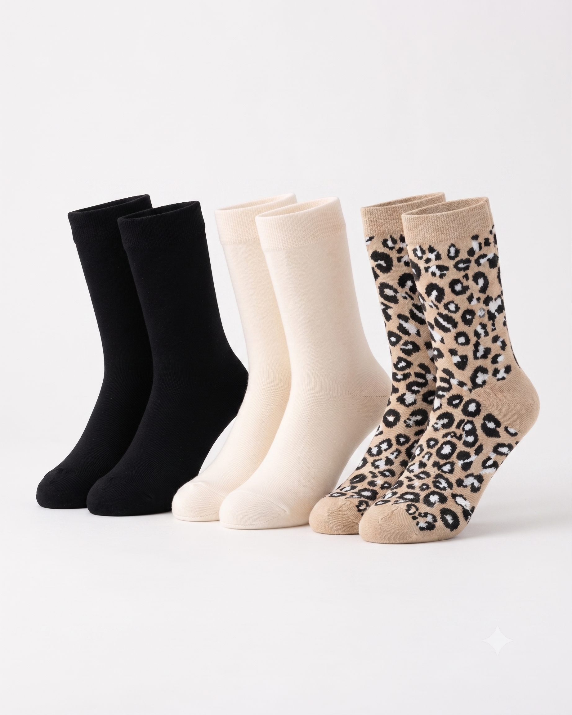 Women Cotton Socks Pack 3PC