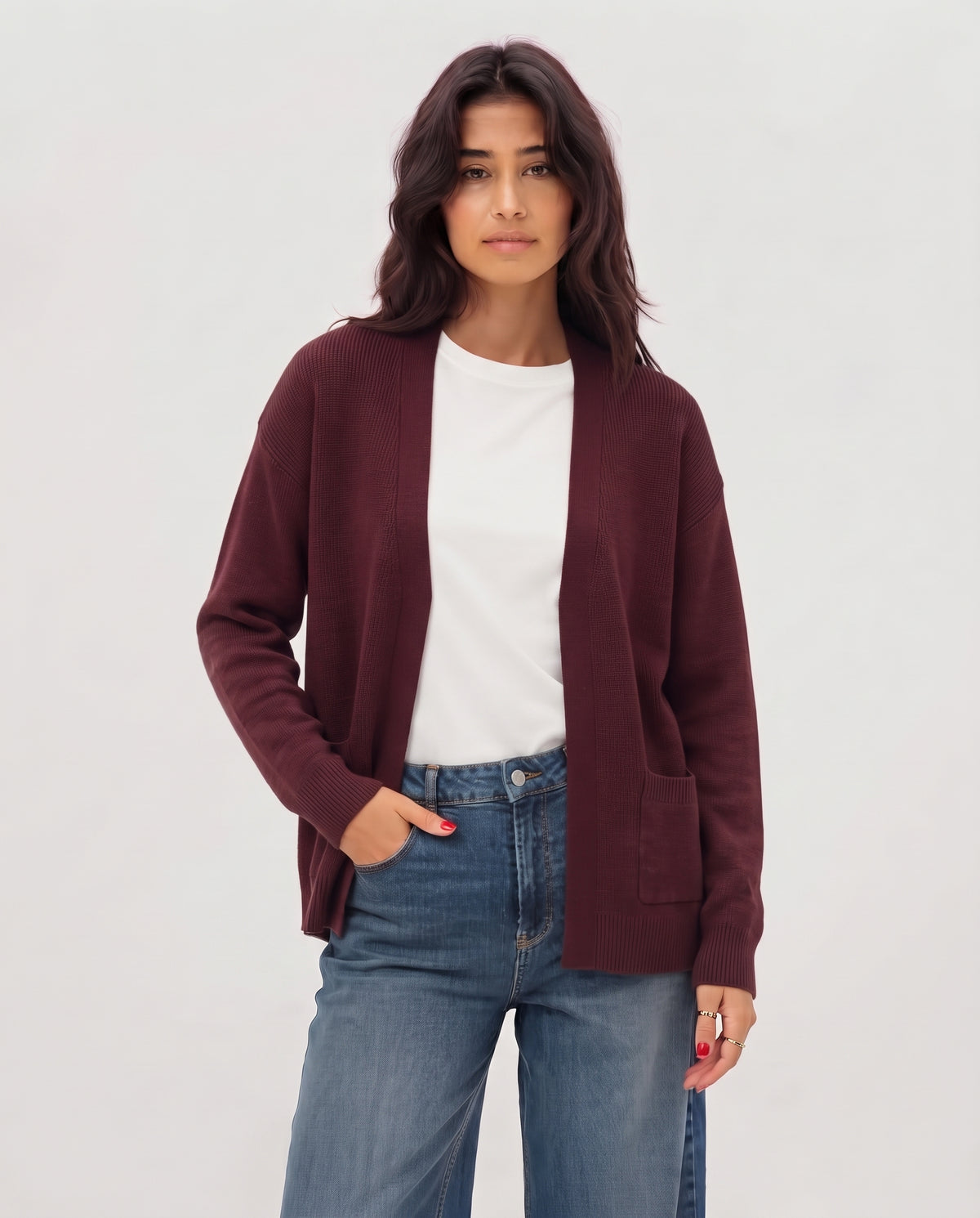 Women Open Cardigan
