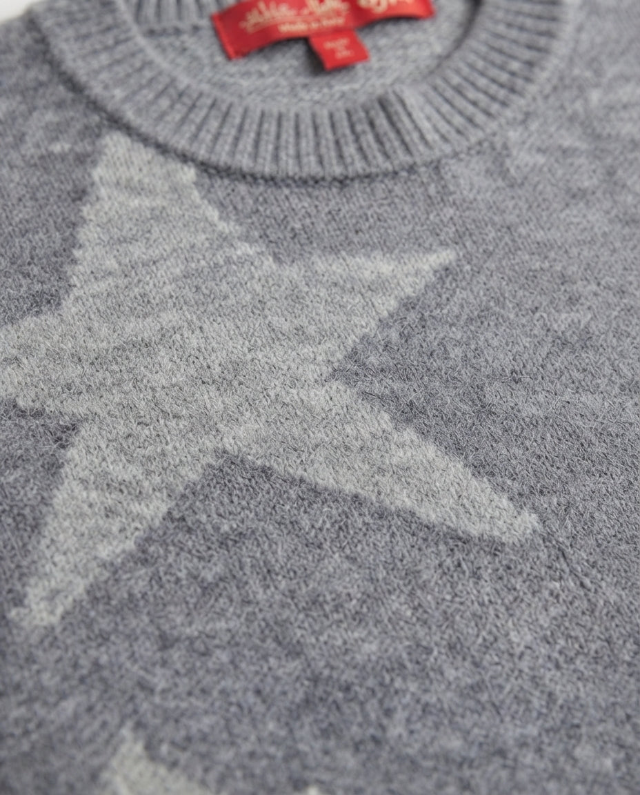 Girls Jaqured Pullover