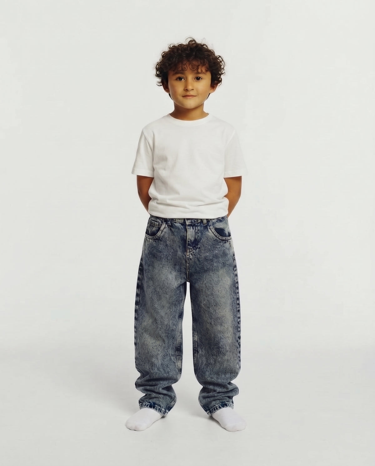 Boys Jeans Pant Baggy Fit