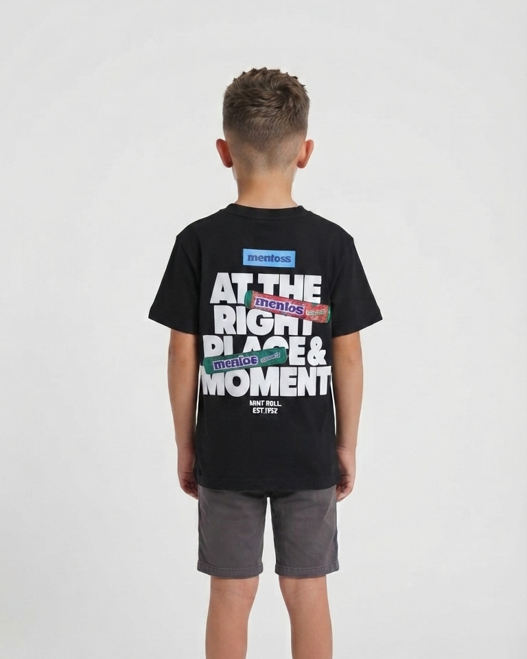 Boys Printed Mentos