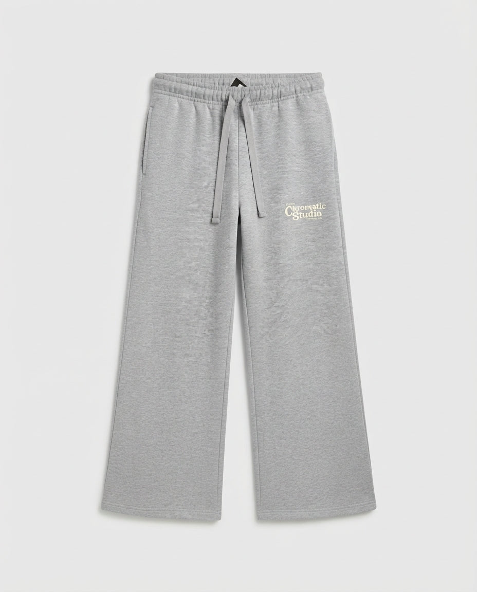 Girls Wide Leg Printed Pant
