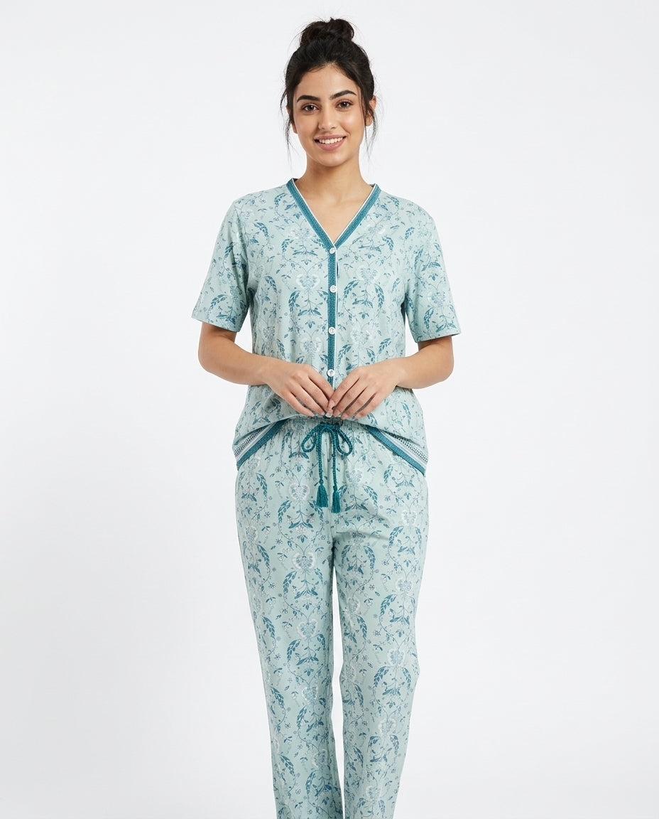 Women Printed Pyjama