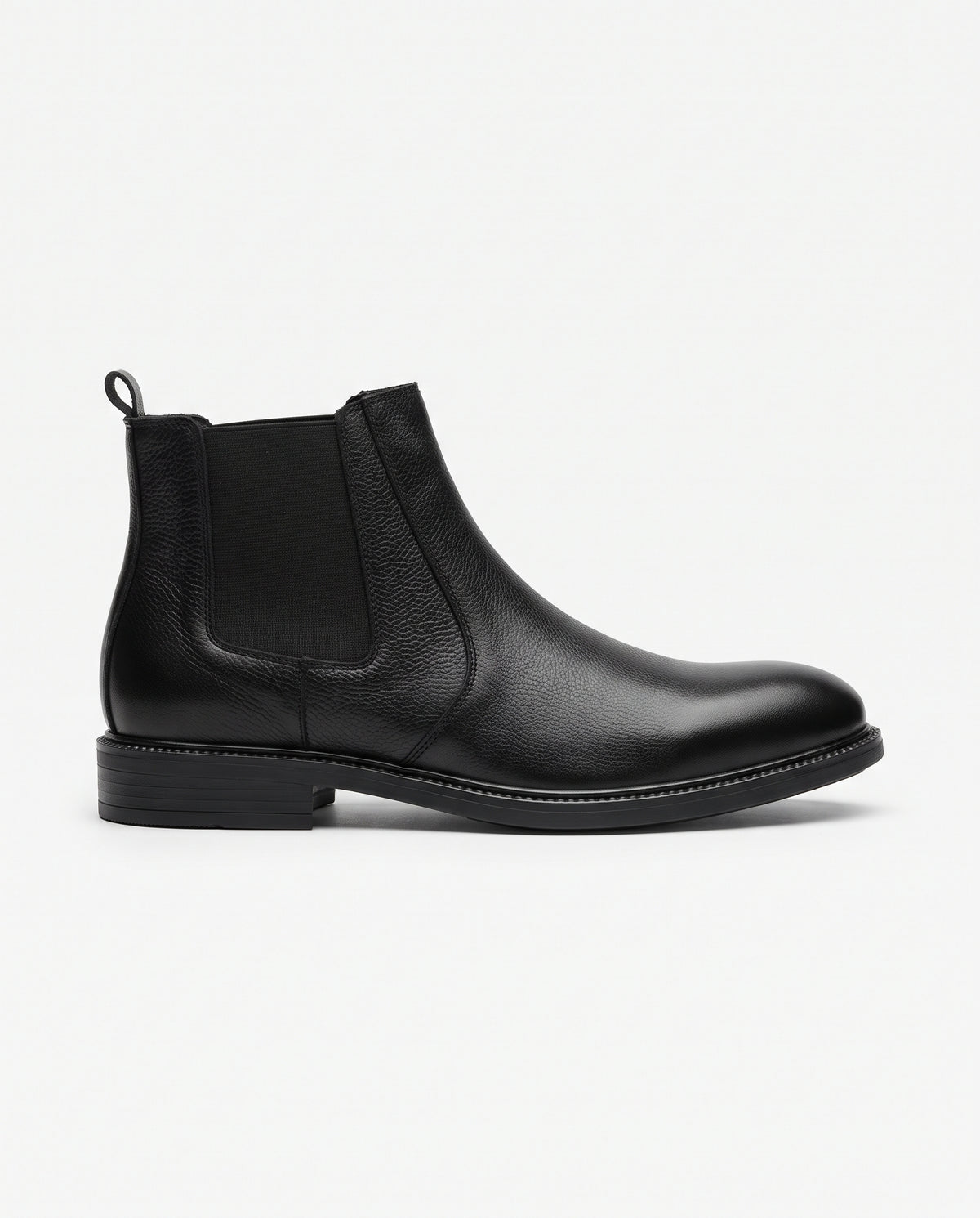 Men Ankle Half Boot Durable leather